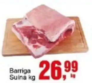 Negreiros Barriga Suina oferta