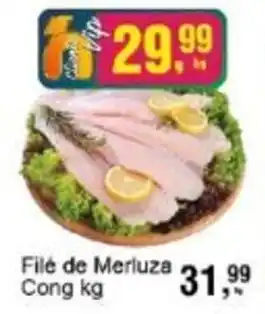 Negreiros Filé de Merluza Cong oferta