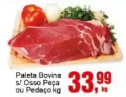 Negreiros Paleta Bovina s/ Osso Peça ou Pedaço oferta