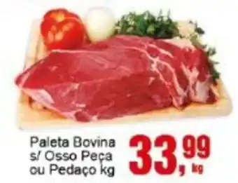 Negreiros Paleta Bovina s/ Osso Peça ou Pedaço oferta