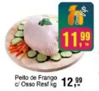 Negreiros Peito de Frango c/ Osso Resf oferta