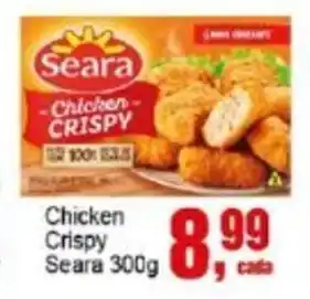 Negreiros Chicken Crispy Seara oferta