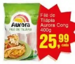 Negreiros Filé de Tilápia Aurora Cong oferta