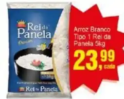 Negreiros Arroz Branco Tipo 1 Rei da Panela oferta