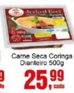 Negreiros Carne Seca Coringa Dianteiro oferta