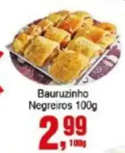 Negreiros Bauruzinho Negreiros oferta