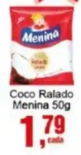 Negreiros Coco Ralado kg Menina oferta