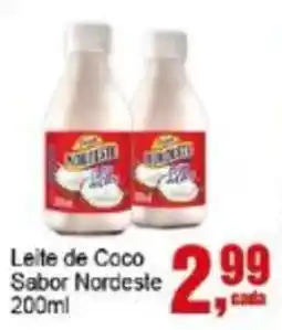 Negreiros Leite de Coco Sabor Nordeste oferta