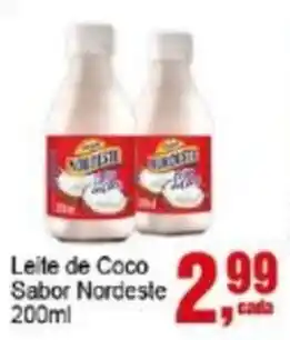 Negreiros Leite de Coco Sabor Nordeste oferta