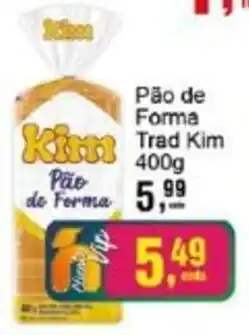 Negreiros Pão de Forma trad Kim oferta