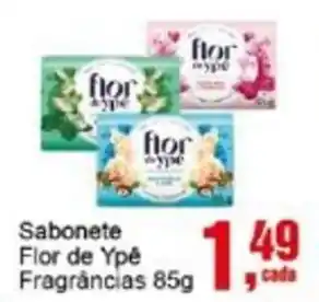 Negreiros Sabonete Flor de Ypė Fragrâncias oferta