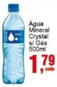 Negreiros Agua Mineral Crystal s/ Gás oferta