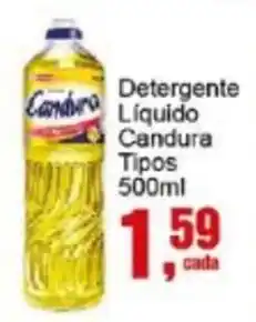 Negreiros Detergente Liquido Candura Tipos oferta