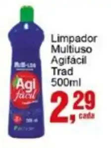 Negreiros Limpador Multiuso Agifácil Trad oferta