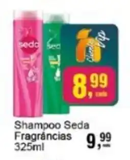 Negreiros Shampoo Seda Fragrâncias oferta