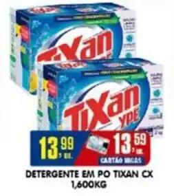 Higa's Supermercado Detergente em po tixan oferta