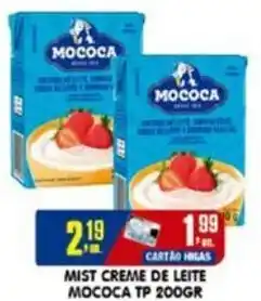 Higa's Supermercado Mist creme de leite mococa tp oferta