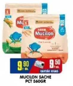 Higa's Supermercado Mucilon sache pct oferta