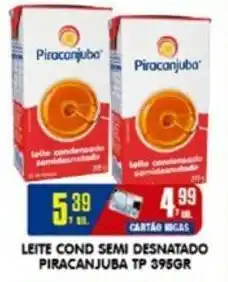 Higa's Supermercado Leite cond semi desnatado piracanjuba tp oferta