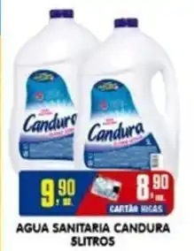 Higa's Supermercado Agua sanitaria candura oferta