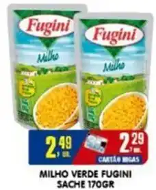 Higa's Supermercado Milho verde fugini sache oferta