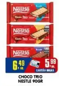 Higa's Supermercado Choco trio nestle oferta