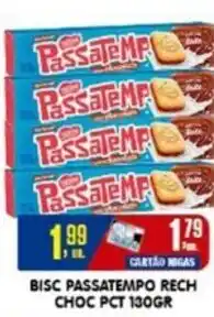 Higa's Supermercado Bisc passatempo rech choc pct oferta