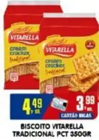 Higa's Supermercado Biscoito vitarella tradicional pct oferta