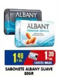 Higa's Supermercado Sabonete albany suave oferta