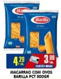 Higa's Supermercado Macarrao com ovos barilla pct oferta