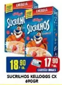 Higa's Supermercado Sucrilhos kelloggs cx oferta