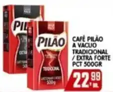 Higa's Supermercado Café pilão a vacuo tradicional /extra forte pct oferta