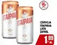 Higa's Supermercado Cerveja itaipava lata oferta