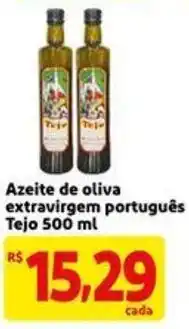 Mercado Extra Azeite de oliva extravirgem portugues Tejo 500ml oferta