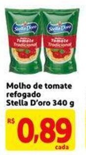 Mercado Extra Molho de Tomate refogado Stella D'oro 340g oferta