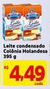 Leite condensado Colonia Holandesa 395g