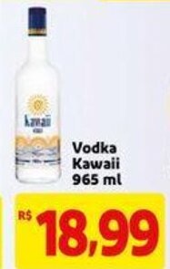 Mercado Extra Vodka Kawaii 965ml oferta