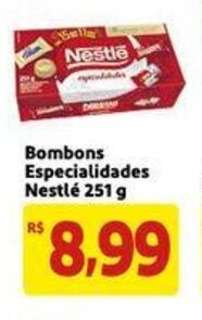 Mercado Extra Bombons Especialidades Nestle 251g oferta