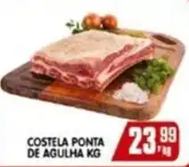 Higa's Supermercado Costela ponta de agulha oferta