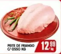 Higa's Supermercado Peite de frango c/osso oferta