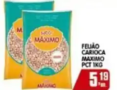 Higa's Supermercado Feijão carioca maximo oferta