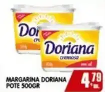 Higa's Supermercado Margarina doriana pote oferta