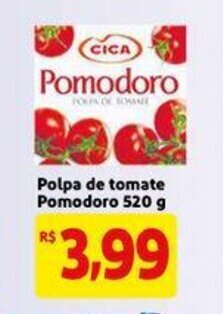 Polpa de Tomate Pomodoro 520g