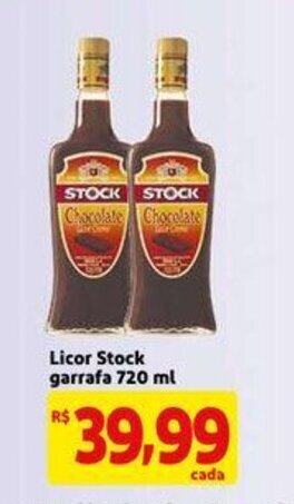 Licor Stock garrafa 720ml
