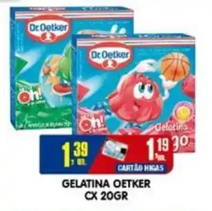 Higa's Supermercado Gelatina oetker oferta