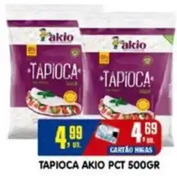 Higa's Supermercado Tapioca akio pct oferta