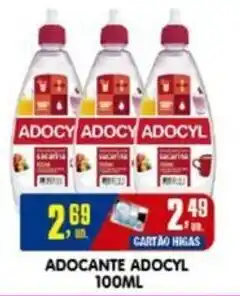 Higa's Supermercado ADOCANTE ADOCYL oferta