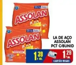 Higa's Supermercado La de aço assolan pct oferta