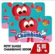 Higa's Supermercado Petit suisse chambinho oferta