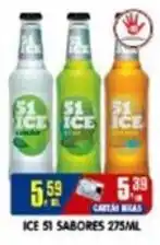 Higa's Supermercado Ice 51 sabores oferta